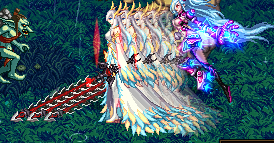 人物全彩残影特效的是否能支持到皮肤上呢(@魔化你姐的心)