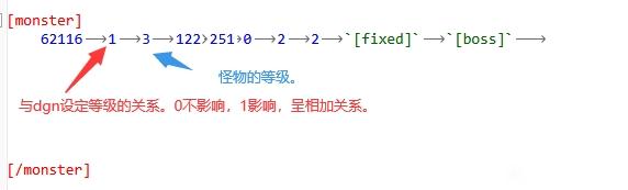 全局怪物属性 单个怪物属性 map里怪物等级(@阿启)