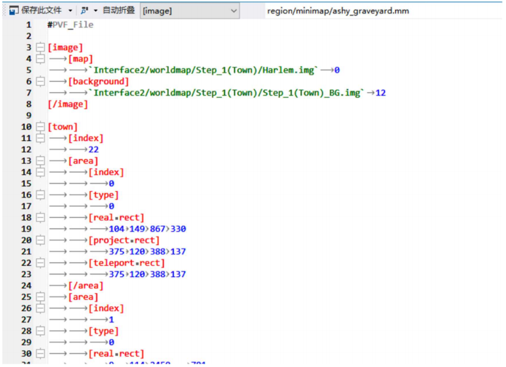 城镇副本区域提取添加教程(@蓂荚)