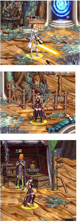 做新角色(示例:做女鬼)