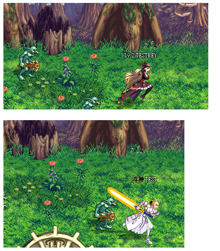 做新角色(示例:做女鬼)