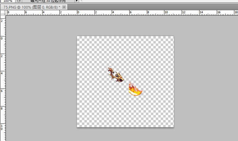 教学一则制作原创龙年武器-美工篇(@野熊宝宝)
