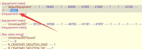 [圣狐天国]如何自定义初始时装及武器模型