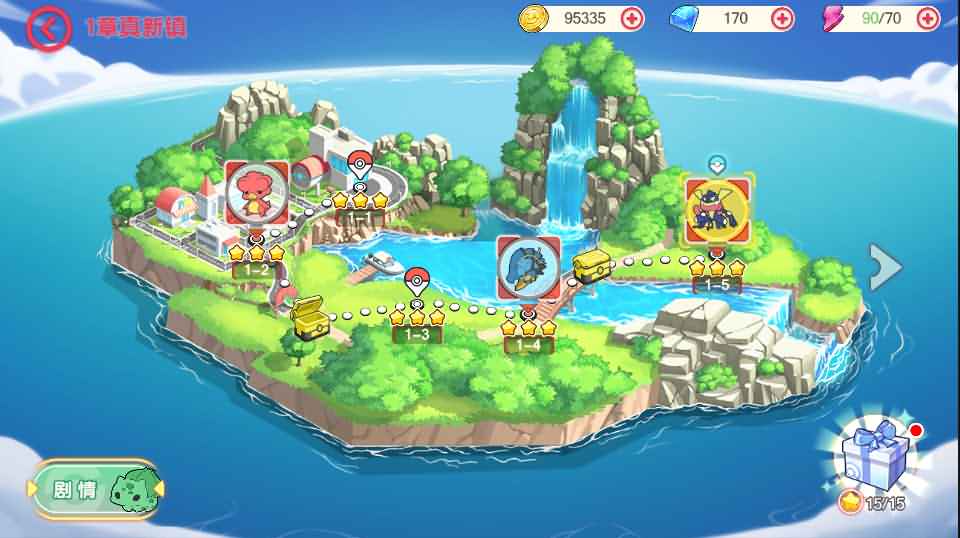 2022081102471999 横版卡牌手游【口袋觉醒】