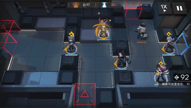 稀有策略卡牌塔防手游【明日方舟1.9beta4】