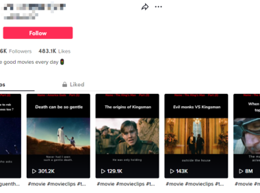 通过TikTok电影号矩阵玩法，赚取创作者基金50W+