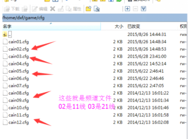 增开频道详细说明