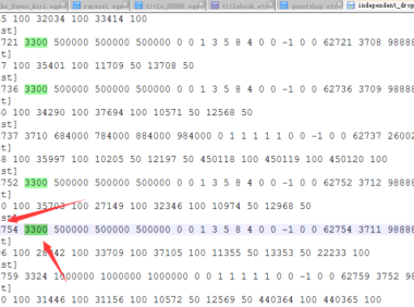 自定义物品独立掉落