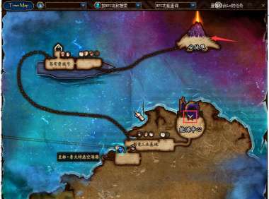 解决大地图上没有显示副本战斗标志的红叉