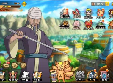 横版卡牌手游【火影•重生】