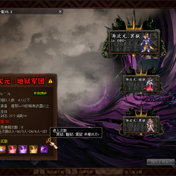 【商业】永恒70DNF